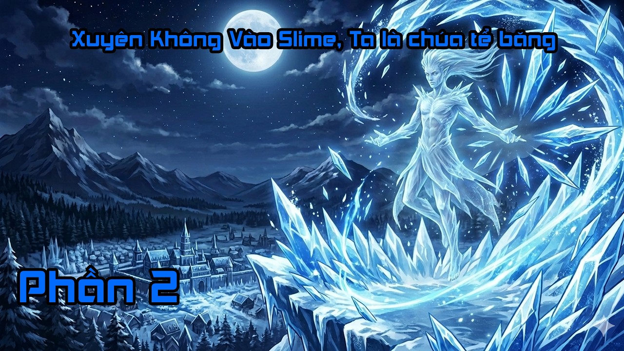 Xuyên Không Vào Slime, Ta là chúa tể băng P2