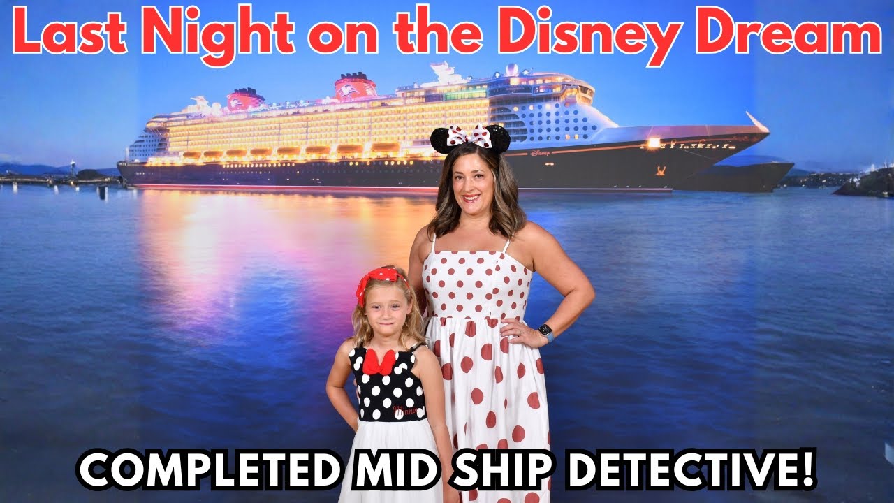 День моря и последний день на Disney Dream. Хэллоуин в открытом море #disneycruise #disneydream