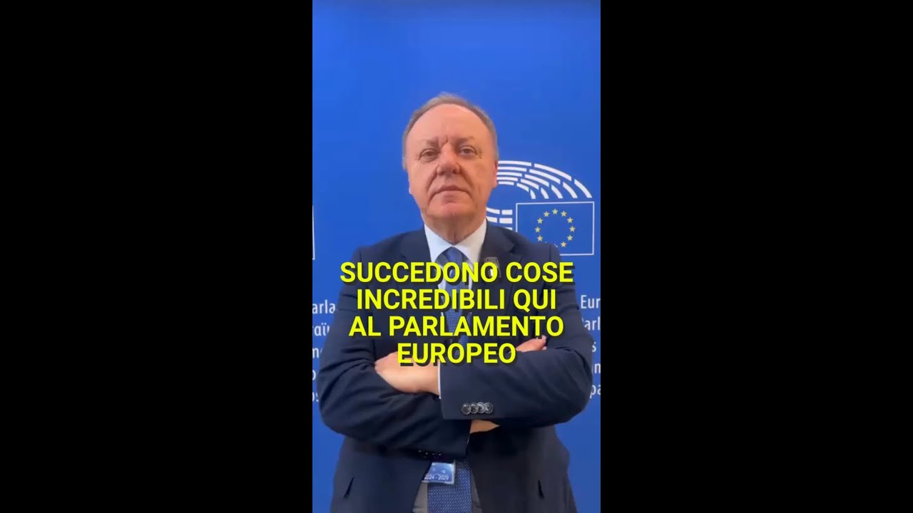 Succedono cose incredibili qui al Parlamento europeo