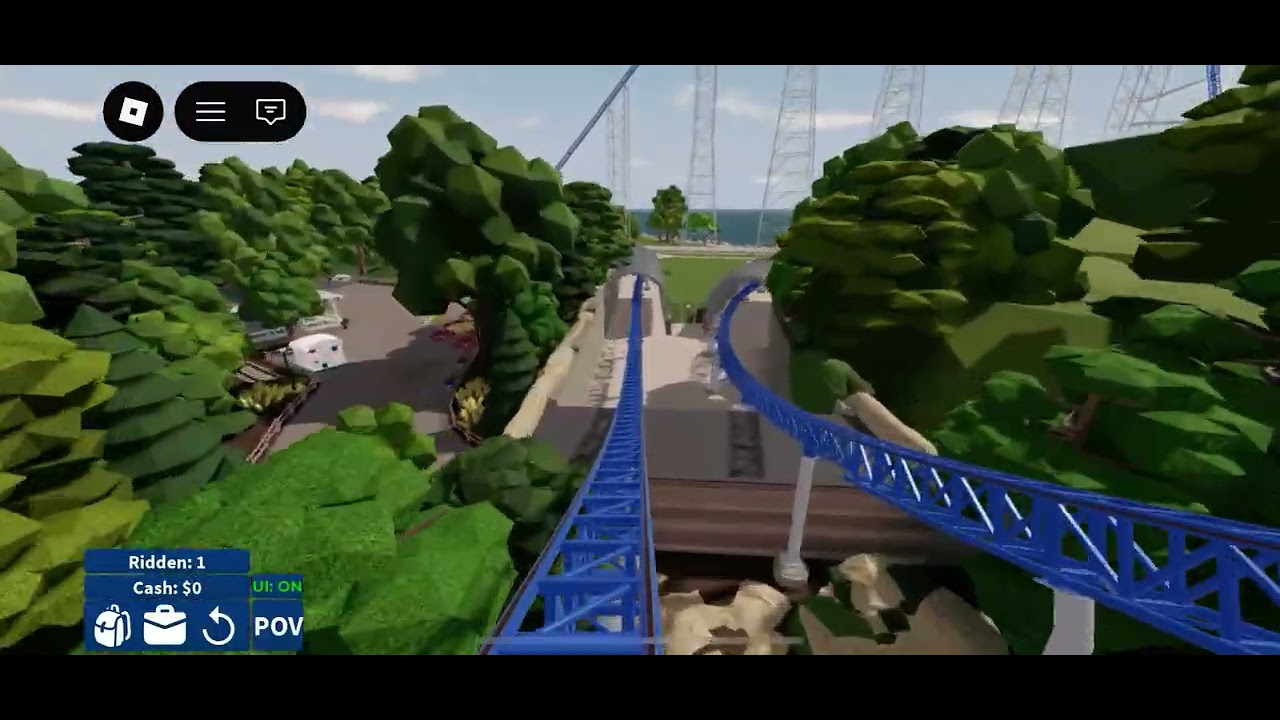 Millennium Force Cedar Point Roblox POV