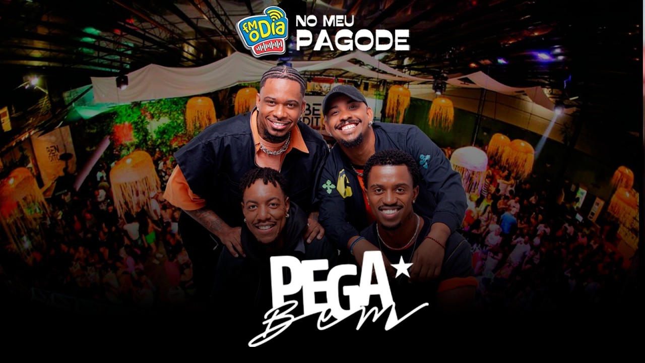 #AoVivo: FM O Dia No Meu Pagode - GRUPO PEGA BEM no Bendito Lounge