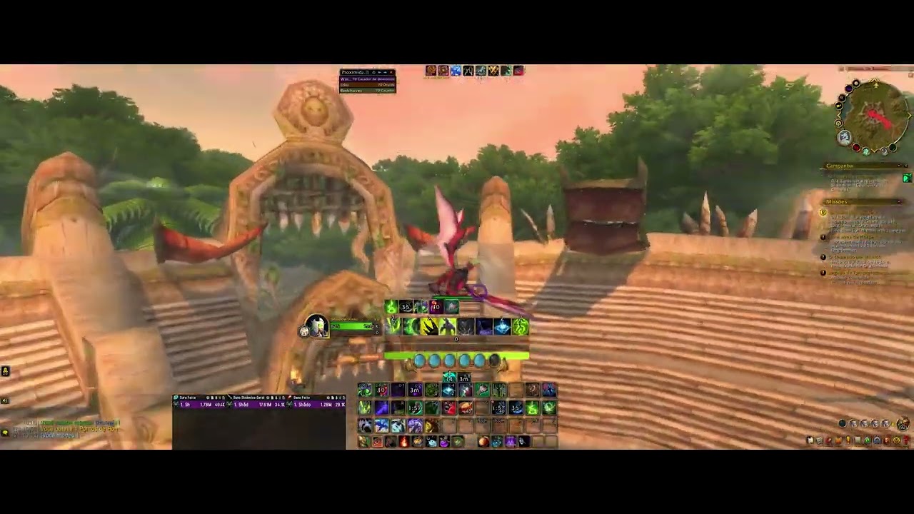 WoW  - Segundo Evento Arena Gurubashi com o pessoal do Fórum