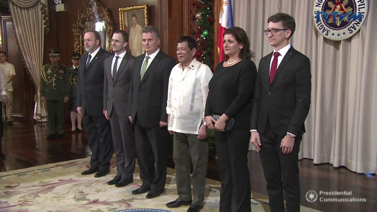 Presentation of Credentials, Hungary 12/6/2016