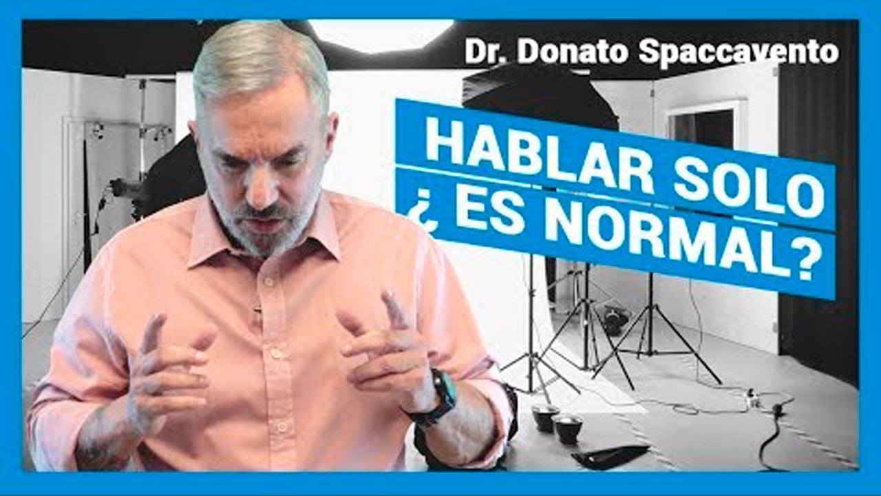 Es NORMAL hablar SOLO? |  Hablar con uno mismo es de INTELIGENTES o de LOCOS?