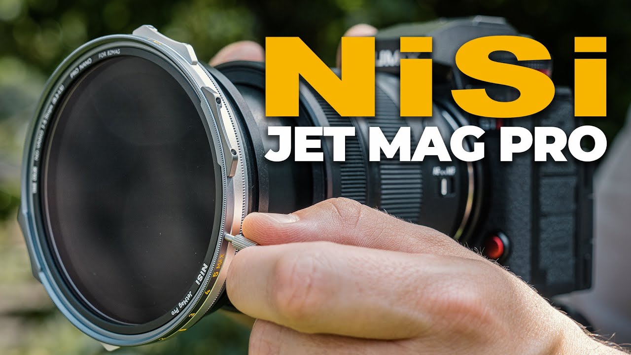 Mon kit ND pour les 10 prochaines années ( NiSi JETMAG PRO )