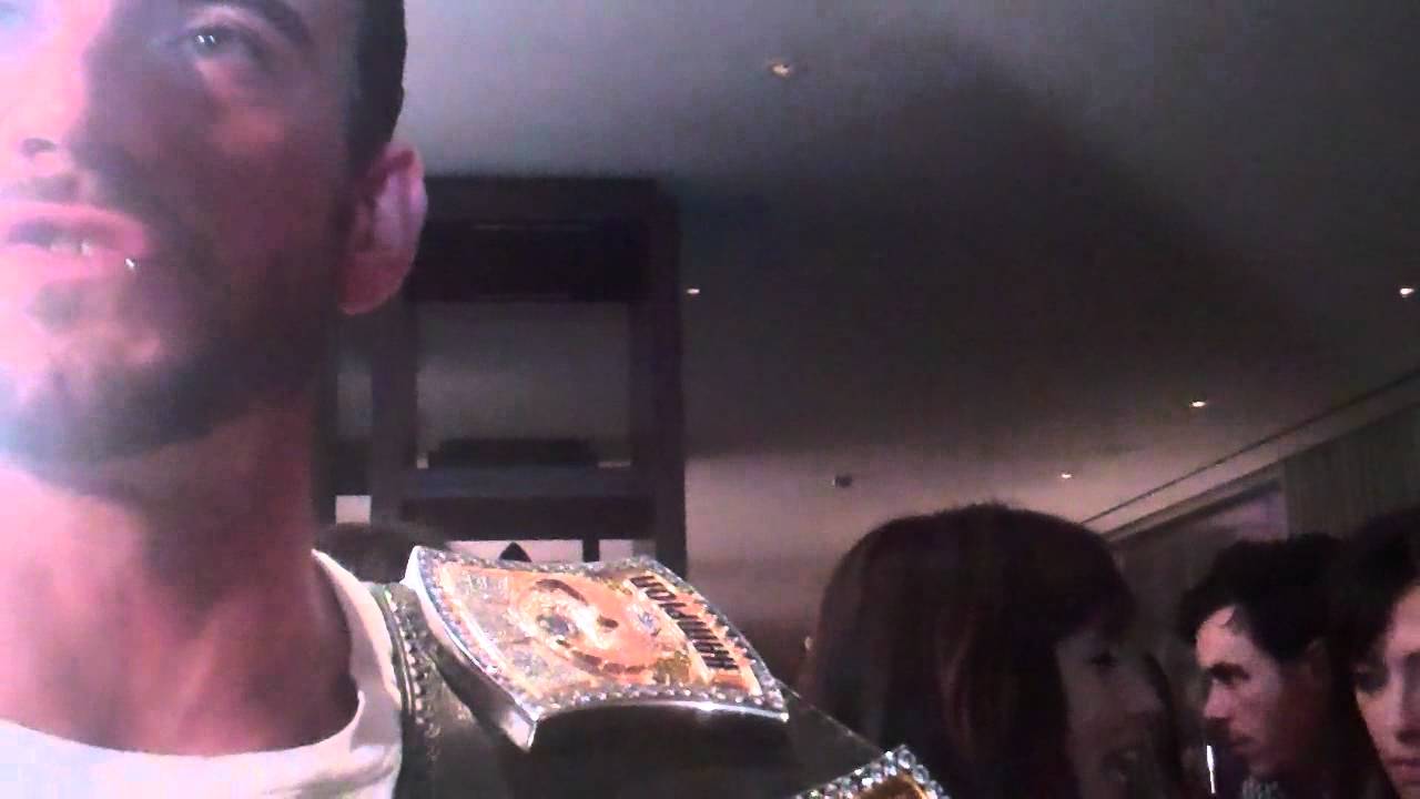 CM PUNK Interview - 8/11/11