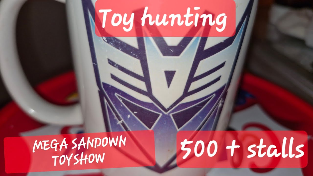TOY HUNTING AT SANDOWN TOYFAIR FEBRUARY 2026