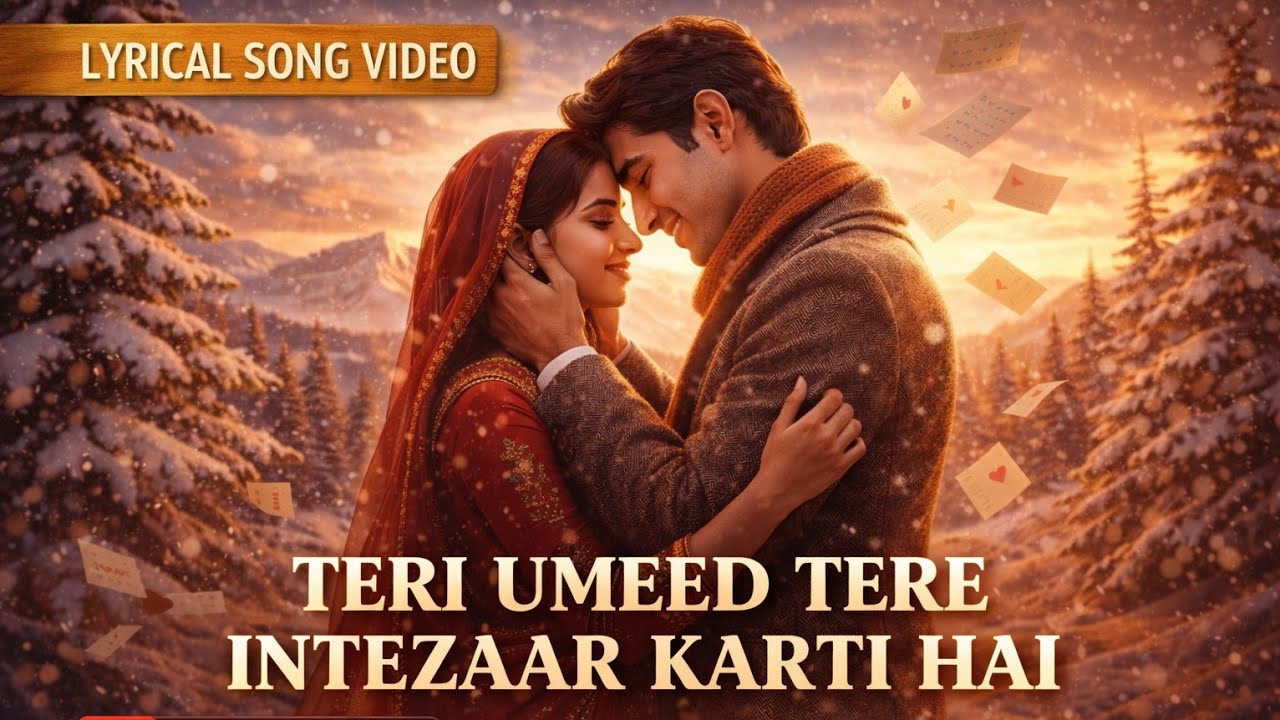 Teri Umeed Tera Intazaar 💔 | Heart Touching Love Story | Romantic Sad Song 2026 | @SurviMusic-j6x 