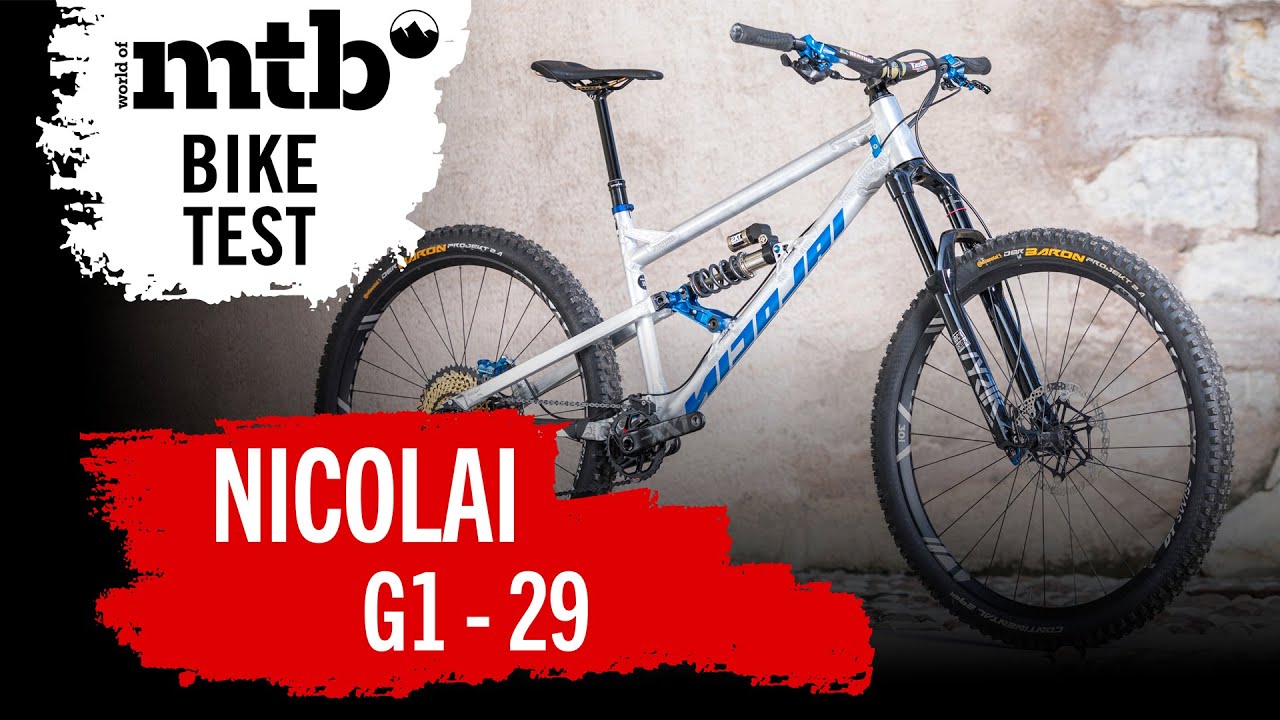 Nicolai G1 29 | world of mtb Biketest 2020 I Enduro Bike Test