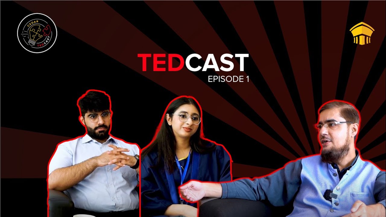 Inspiring Success with Mr. Khalilullah Shaikh- Tedcast Episode 1
