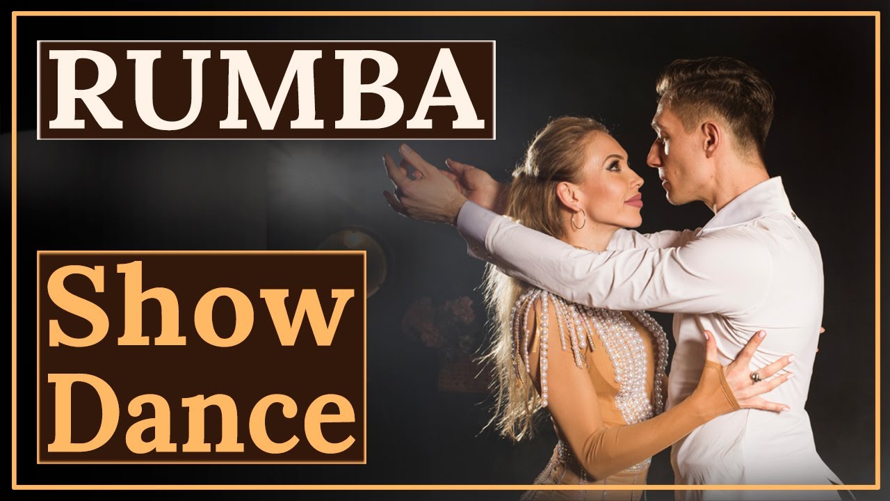 Rumba show dance. Tamara - Abrazame. Rumba showcase. Entertainment Explorer Dream