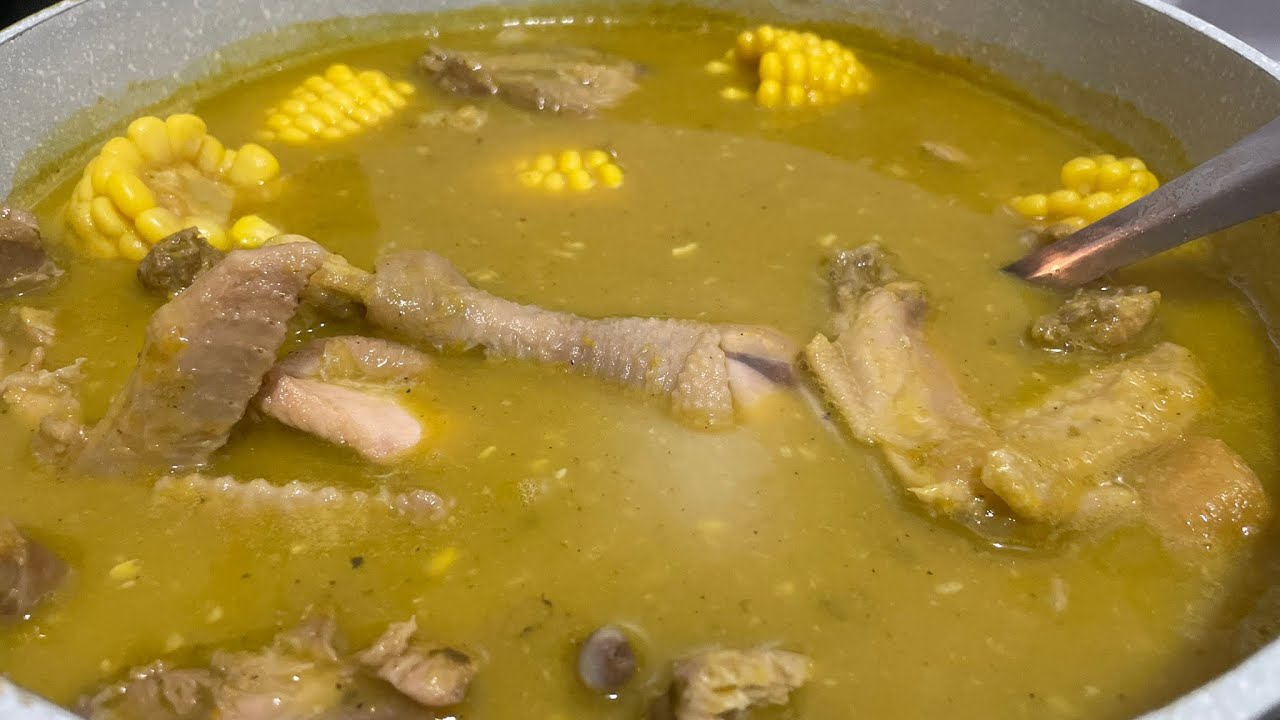 SANCOCHO DE GALLINA | Como hacer sancocho dominicano  /Receta PASO A PASO / De la Cocina de Yaniris