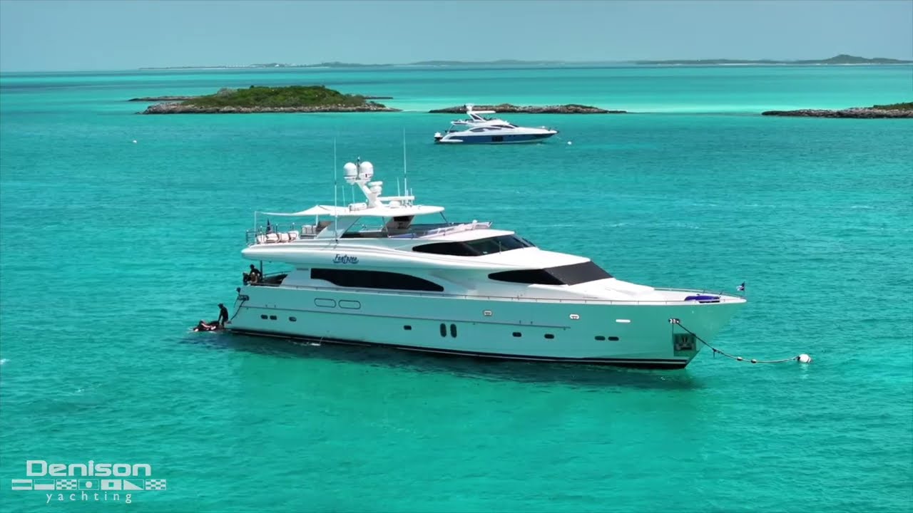 Модернизированная яхта 95 Horizon FANTASEA