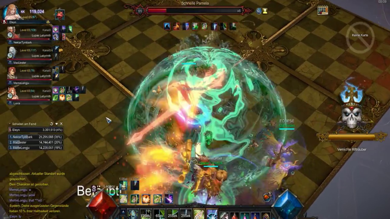 Lupas Labyrinth | Whisperer | Mu Legend