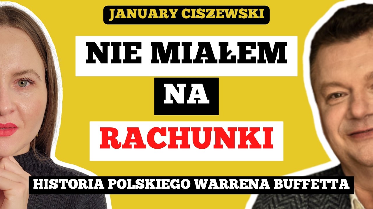 Z 1 MLN ZŁ ZROBIŁ 140MLN! - Historia inwestycji w EKIPĘ FRIZA i COLUMBUS - January Ciszewski