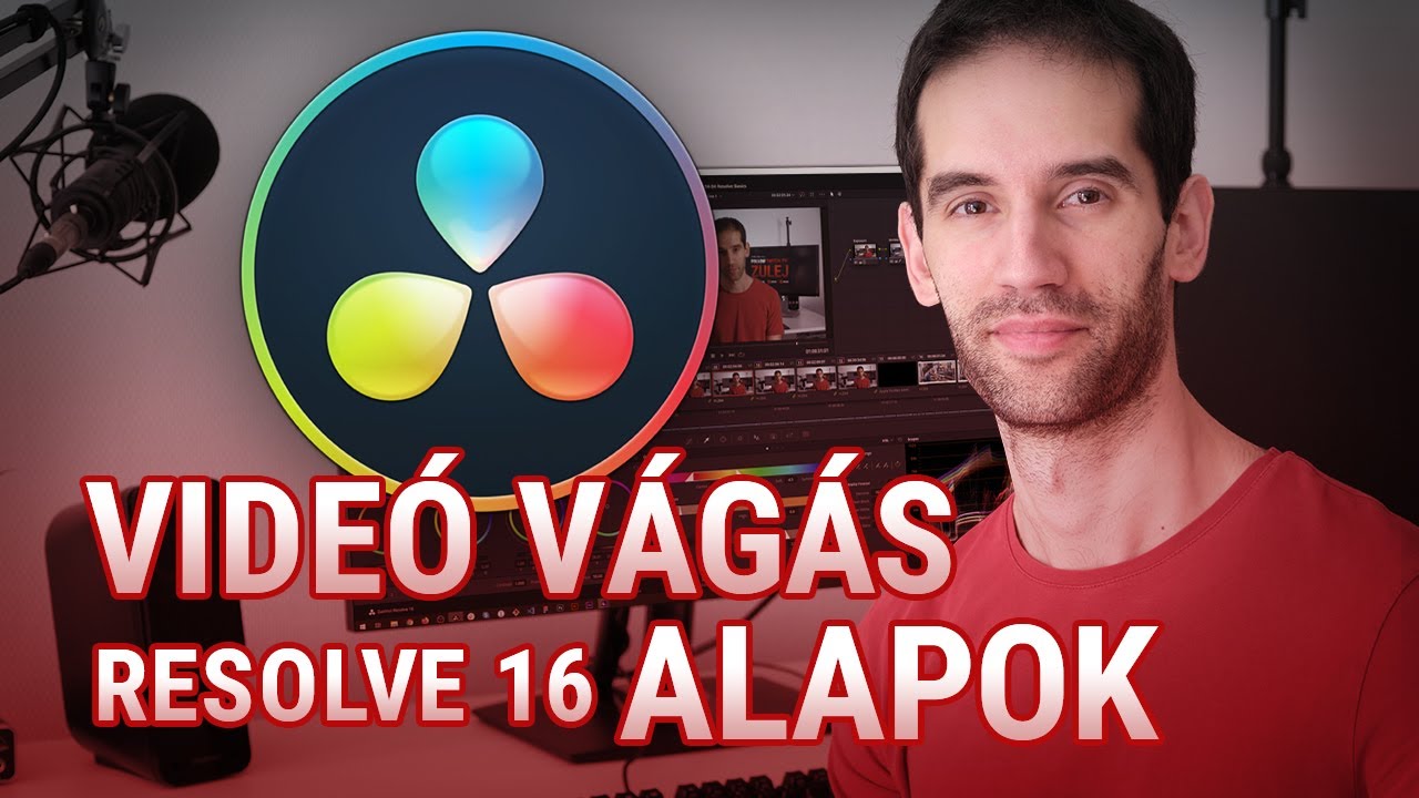 HOGYAN VÁGJUNK VIDEÓT? Egyszerűen és tömören, kezdőknek! Resolve 16 alapjai.
