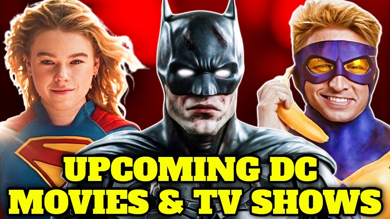12 (Every) Major DC Movies Coming In 2026 & Beyond - Explored
