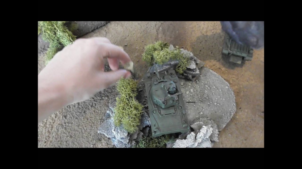 World War Wednesdays - Bolt Action Tank Wars Battle Report - Ep. 01