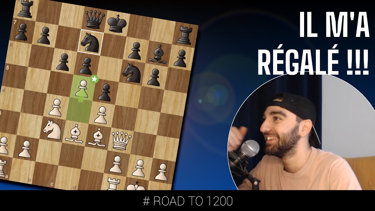 Je discute avec mon adversaire, cette personne est DINGUE - Road to 1200