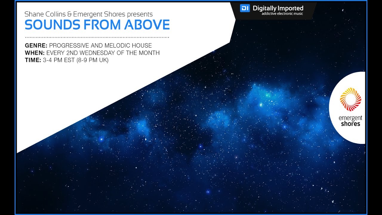 ♫ Best of Progressive House Sessions ♫ - Sounds from Above#42 on DI.FM Progressive