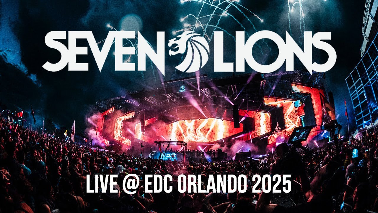 Seven Lions - EDC Orlando 2025 (Sunset Set)