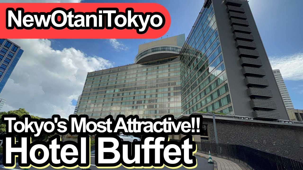 The Breakfast buffet at the New Otani  Tokyo is the most attractive Breakfast buffet in Japan