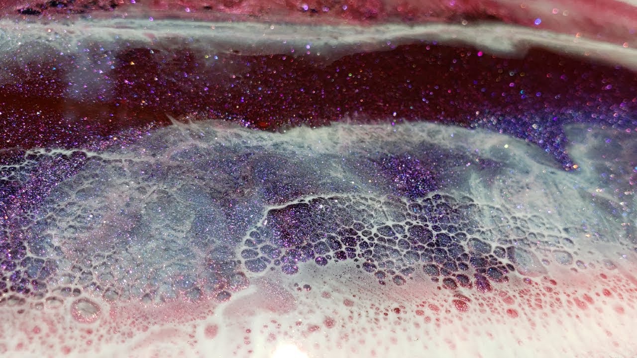 Easy Cells with Resin using all Le'Rez expressions products / resin art / resin art for beginners