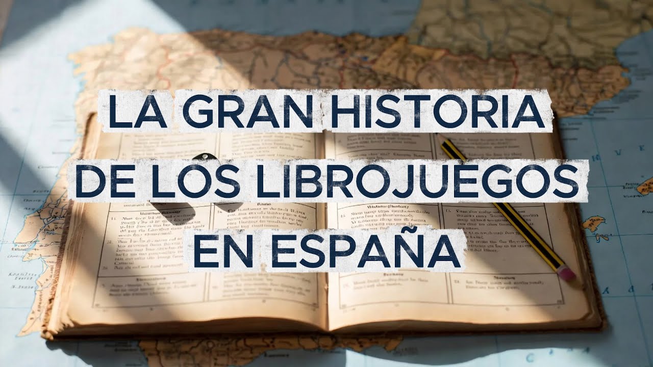 LA GRAN HISTORIA DE LOS LIBROJUEGOS EN ESPAÑA