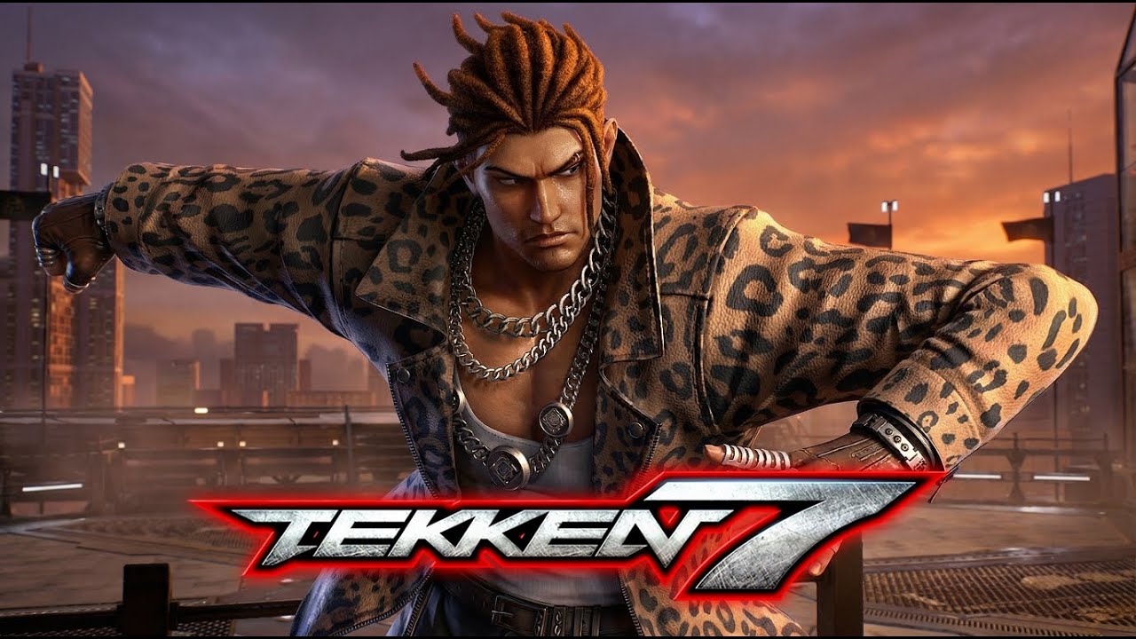 TEKKEN 7 G Corp Helipad Stage Theme [ Lonesome City Jazz Party ] Extended Music Video OST HQ Mix