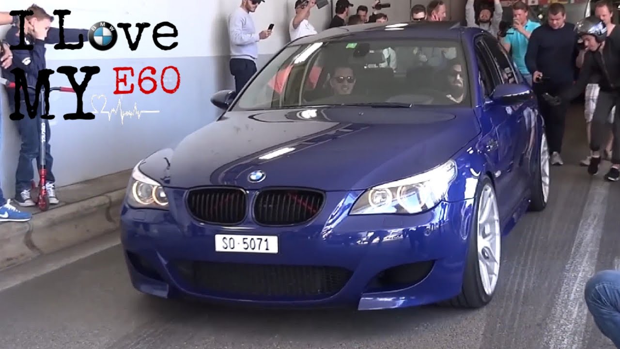 BMW E60 M5 V10 