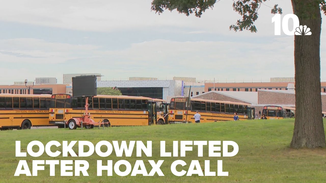 Lockdown lifted at Fall River high school after apparent hoax call