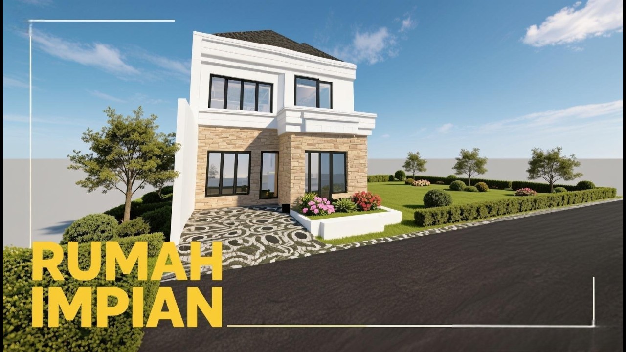 Sketchup House Desain #1 by Sihombo Studio