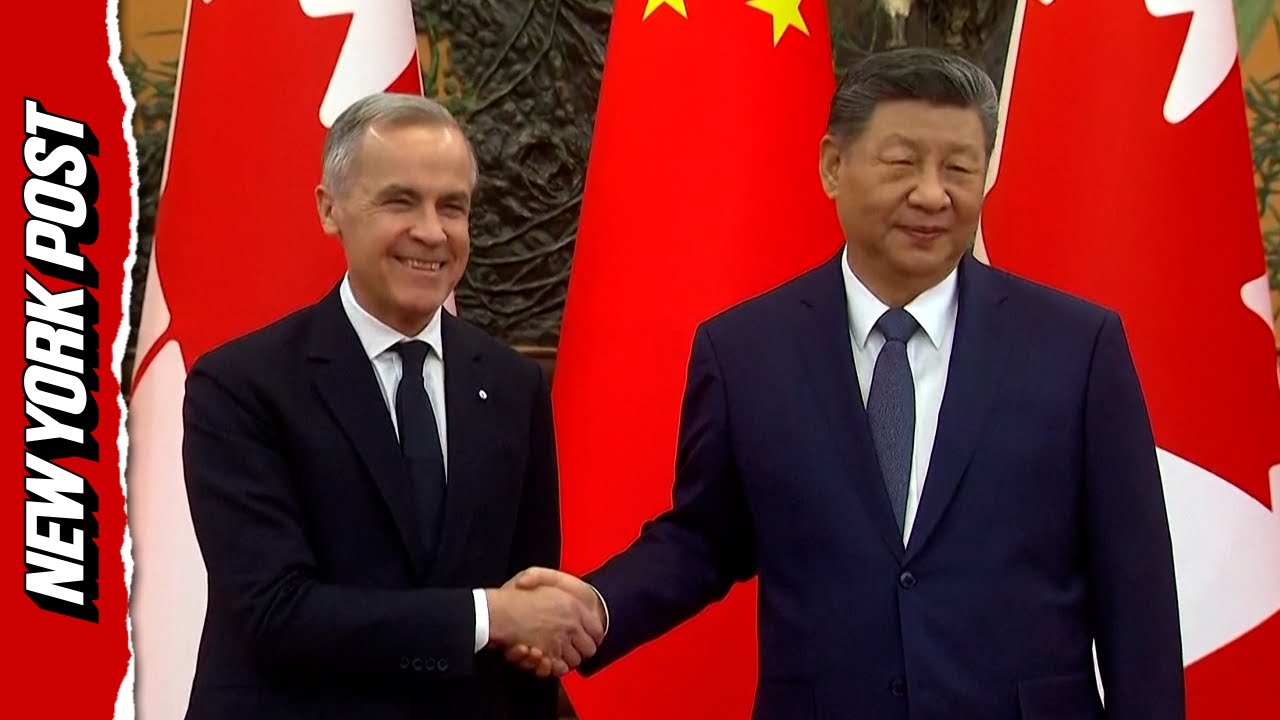 Prime Minister Carney Unveils Landmark Canada&ndash;China Trade Deal