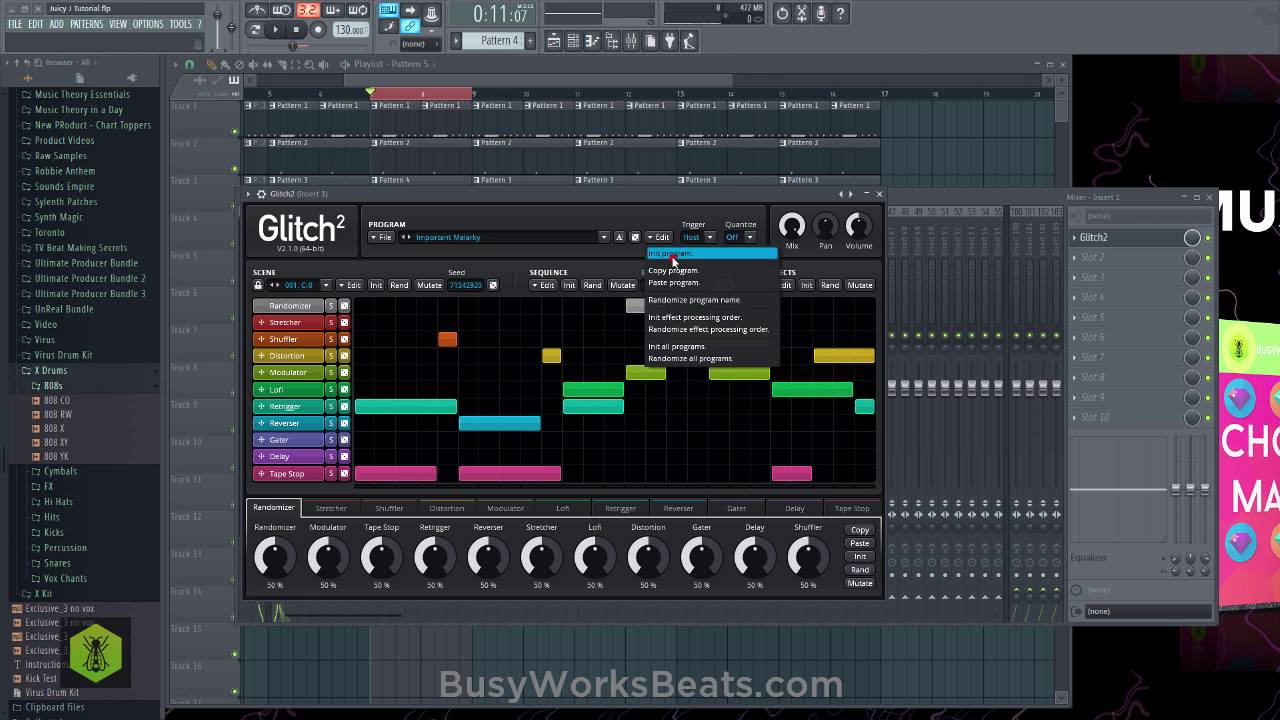 Учебное пособие по Juicy J Trap