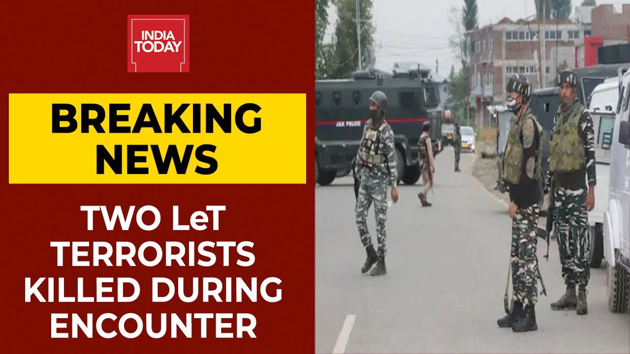 Jammu & Kashmir: Two LeT Terrorists Killed During Encounter In Srinagar's Danmar| Breaking News