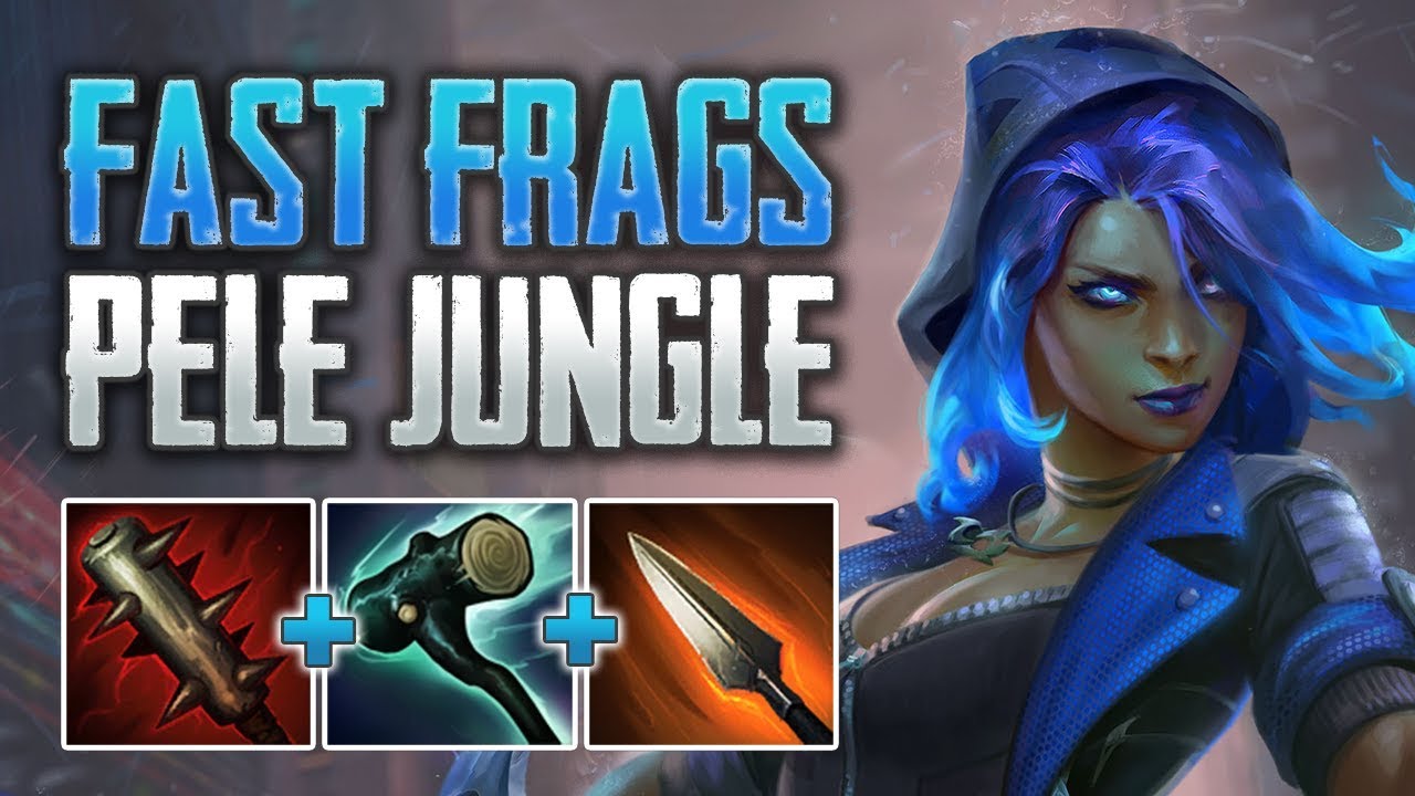 INSANE EARLY GAME! Pele Jungle Gameplay (SMITE Conquest)