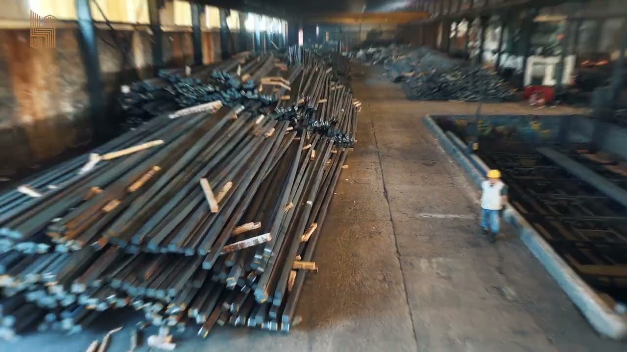 معمل الحديد في طرطوس… جودة وطنية وفق أحدث المعايير الصناعية