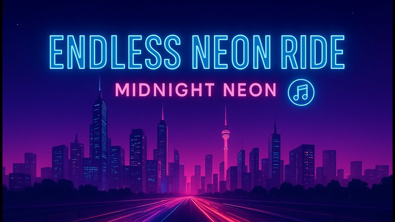 Endless Neon Ride | Midnight Neon