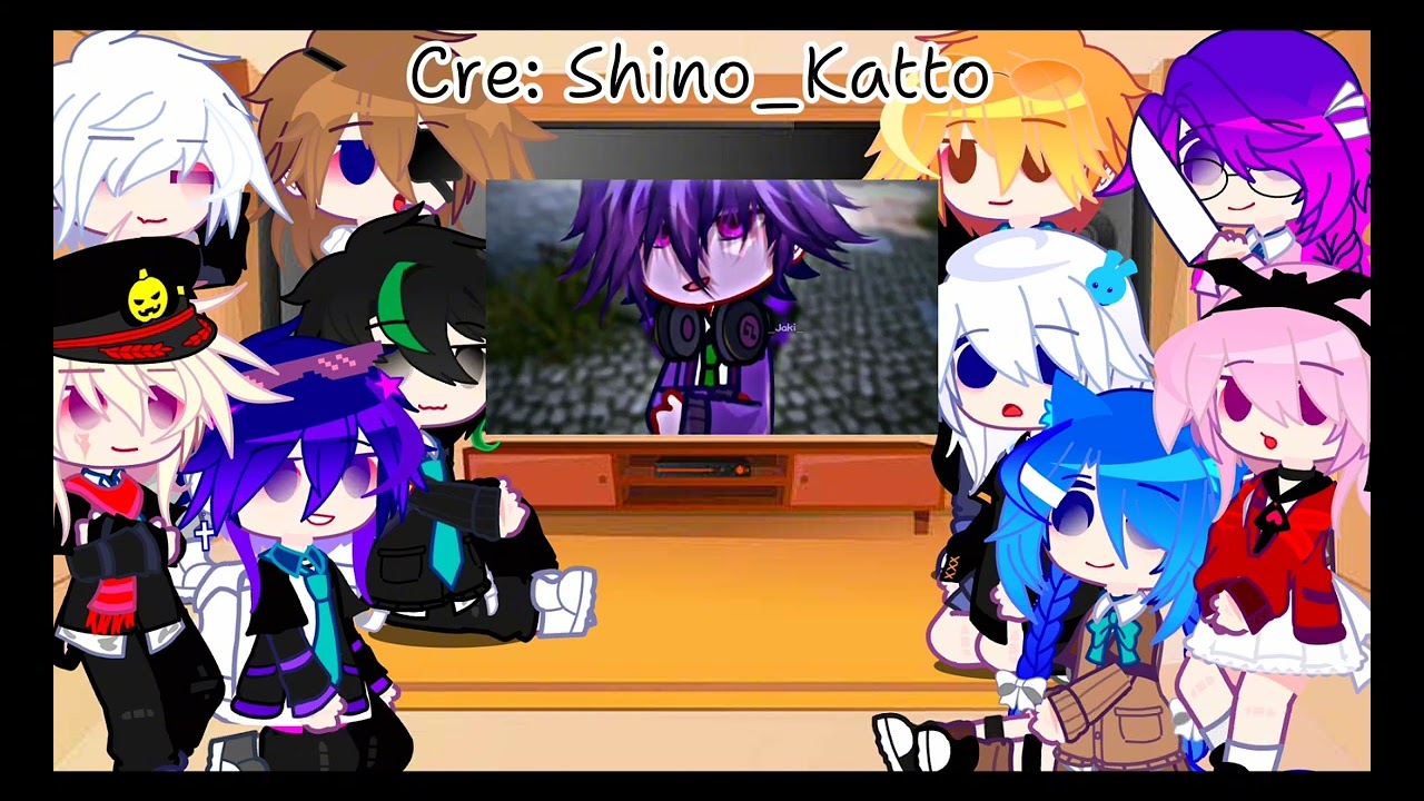 VTSN react to || Có ship💟 || Vũ trụ siêu nhiên || 💜 Jaki Natsumi 🖤 || Gacha Club || By: Ivo◇Haru ||