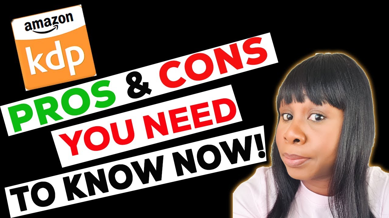 Self Publishing On Amazon Pros and Cons 2024