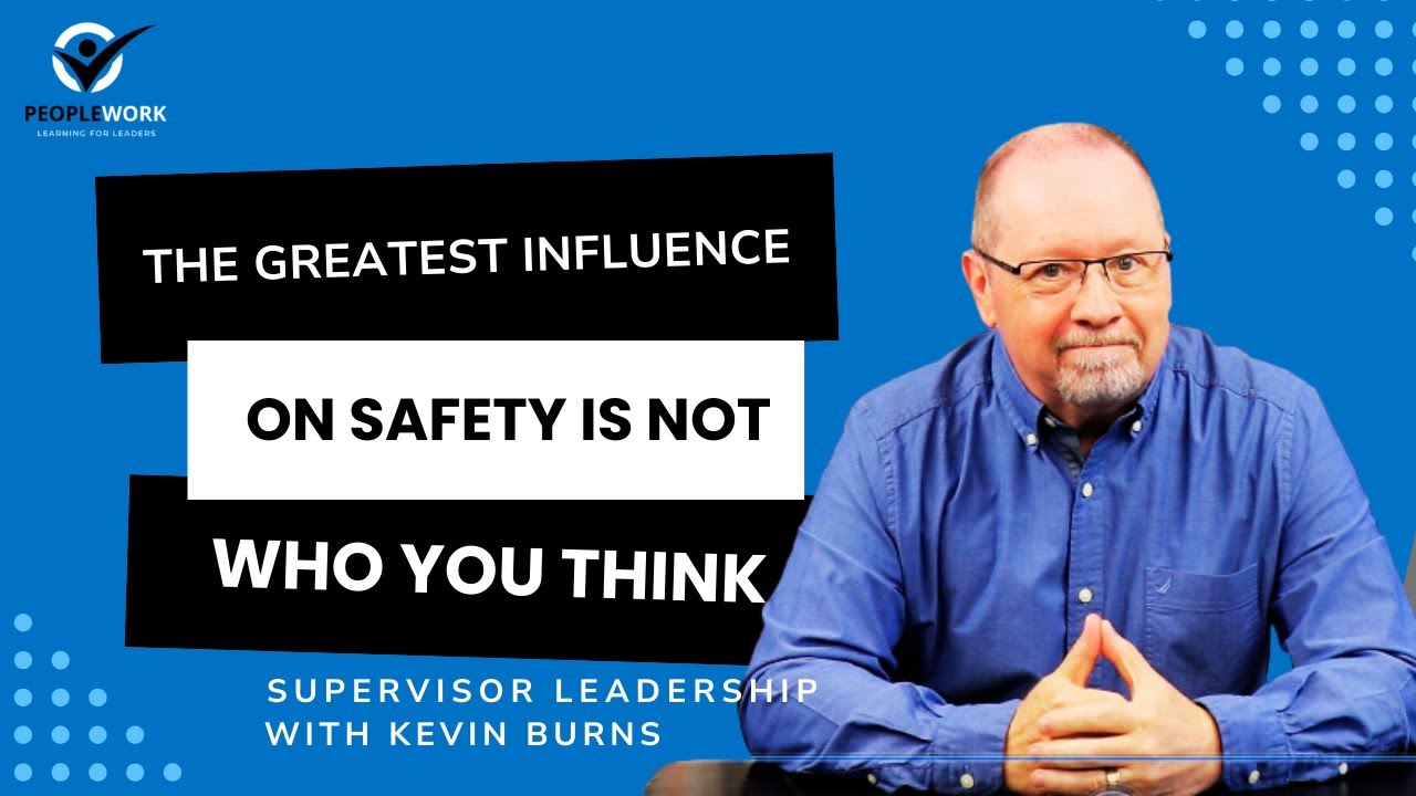 The Greatest Influence on Safety Is Not Who You Think
