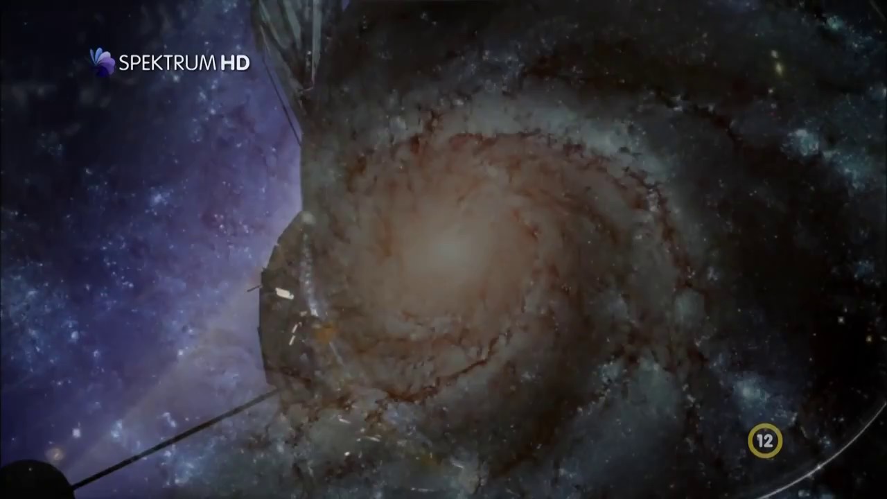 Galaxie Mléčná dráha CZ HD