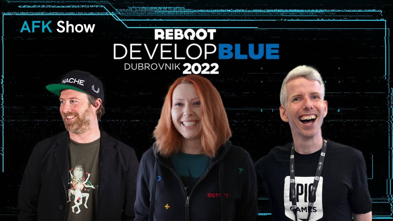 Reboot Develop Blue 01 - AFK Show