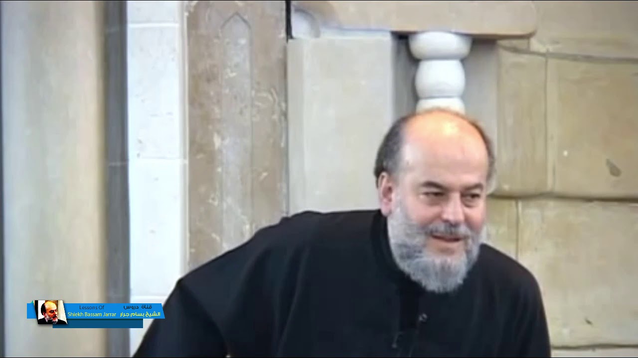 تفسير قد افلح من تزكى للشيخ بسام جرار من تفسير سورة الاعلى