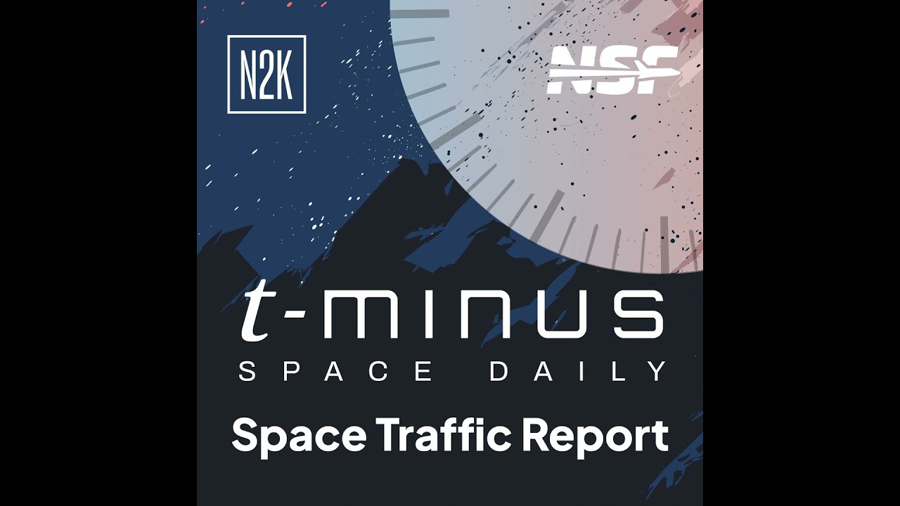 Lucky launches, and love notes from space.