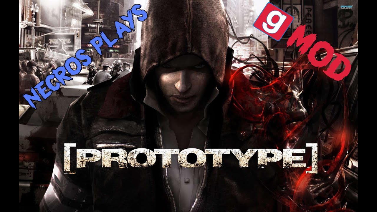 Garry's Mod: Prototype Mod Showcase