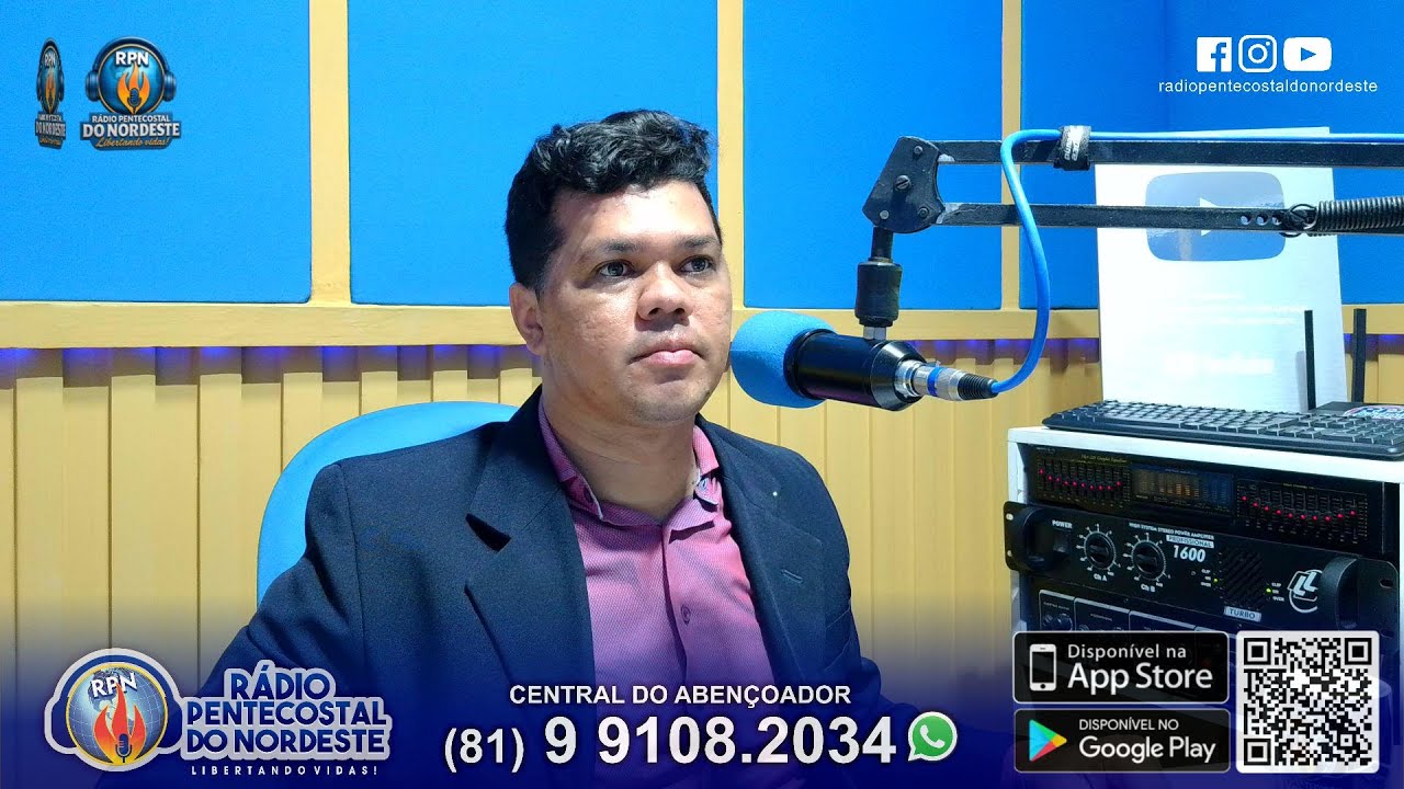 🔴Ao Vivo 02/02/2026 Rádio Pentecostal do Nordeste Um Culto No Seu Lar/ Carpina - Pe Palavra & Louvor
