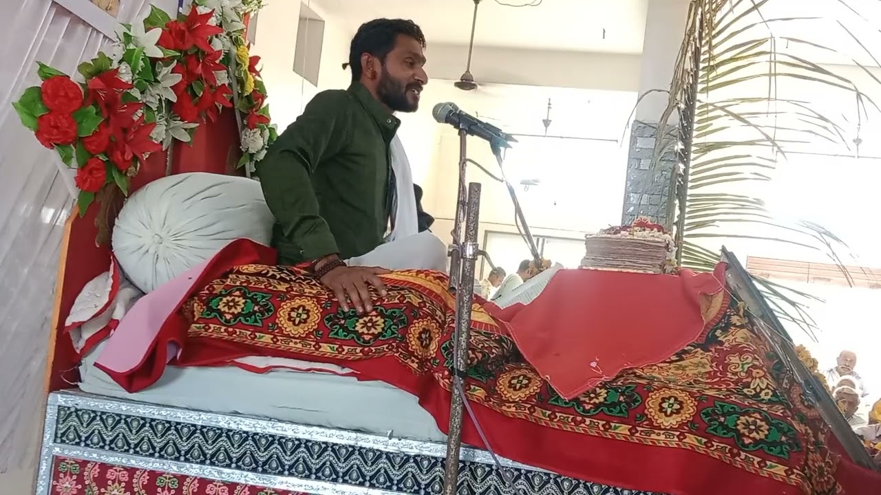 મોટી ખોડિયાર માર્ચ ૨૦૨૩ શ્રીમદ્ ભાગવત કથા