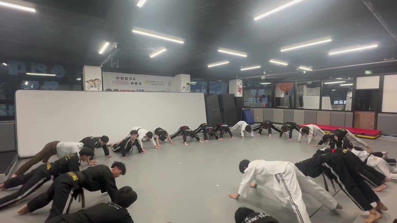 8시30분부 마무리운동🔥💦