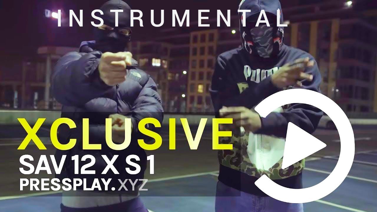 Sav12 X S1 - Can't Settle Instrumental Prod. By Vader Beatz